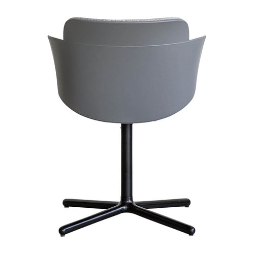 ピット チェア 肘付 GY