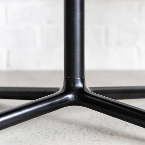 ピット チェア 肘付 GY