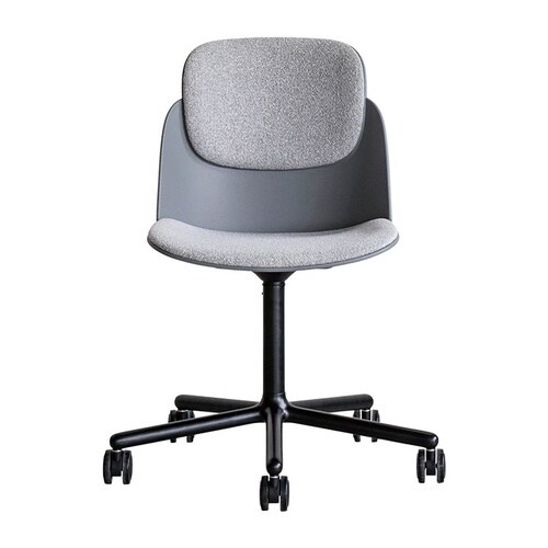 ピット デスクチェア 肘無 GY