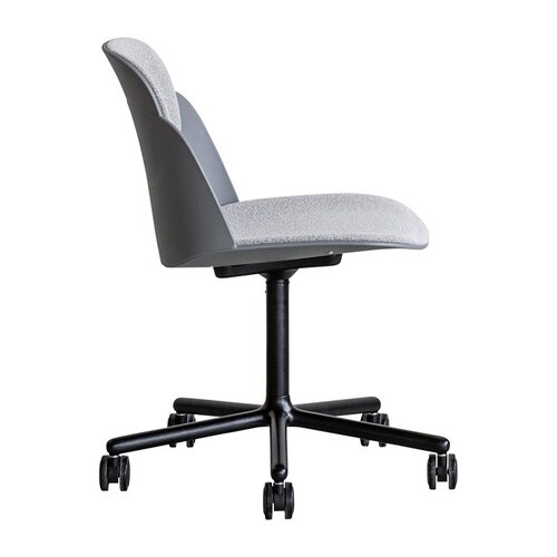 ピット デスクチェア 肘無 GY