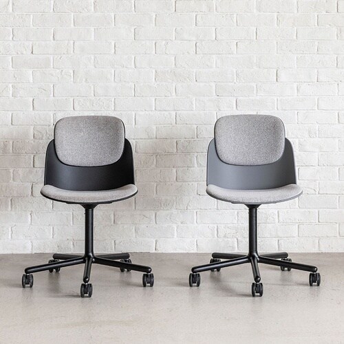 ピット デスクチェア 肘無 GY