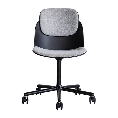 ピット デスクチェア 肘無 BK