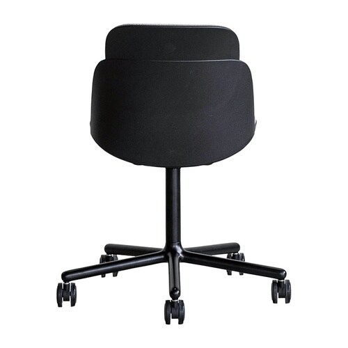 ピット デスクチェア 肘無 BK
