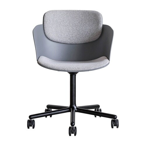 ピット デスクチェア 肘付 GY