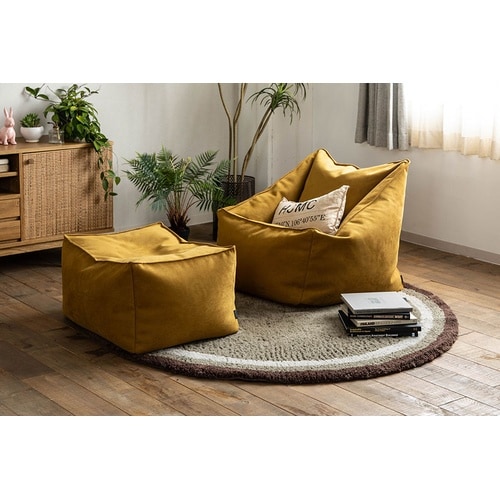 ビーズクッション スツール ボブ SUD−YE