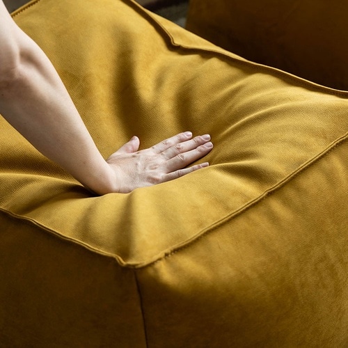 ビーズクッション スツール ボブ SUD−SKY