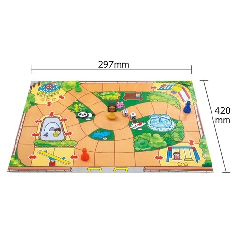 かくれんぼゲーム&おにごっこすごろく