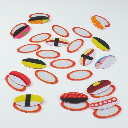 フェルトのえあわせ おすし