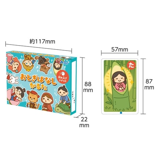 おとぎばなしかるた