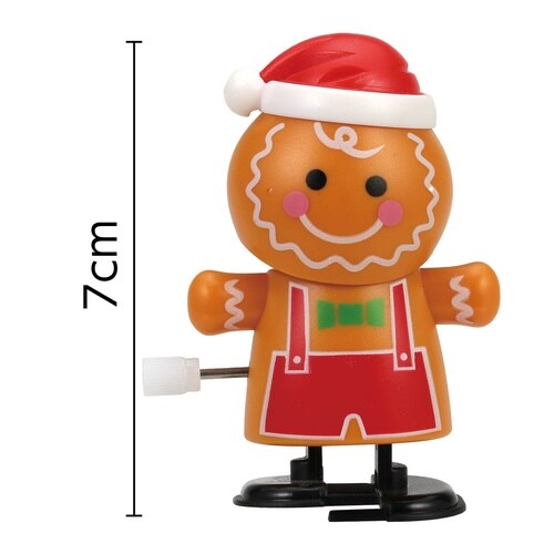 ジンジャーブレッドマンぜんまい