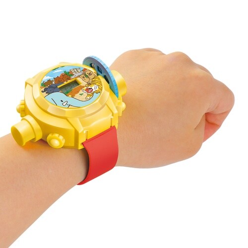 腕時計型どうぶつプロジェクター