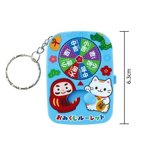 おみくじルーレットキーホルダー