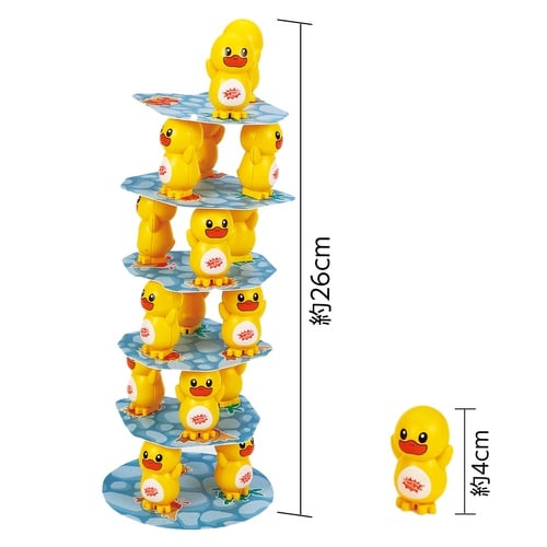 ぐらぐら あひるバランスタワー