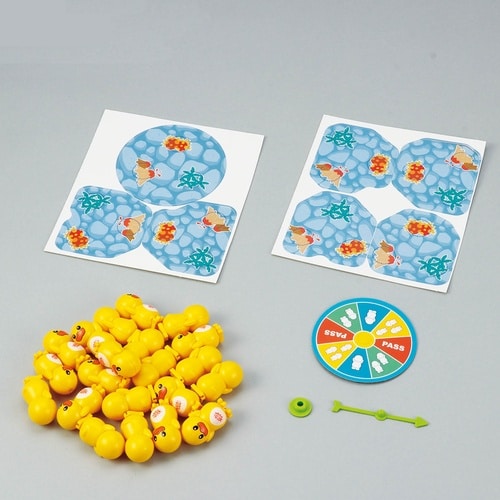 ぐらぐら あひるバランスタワー