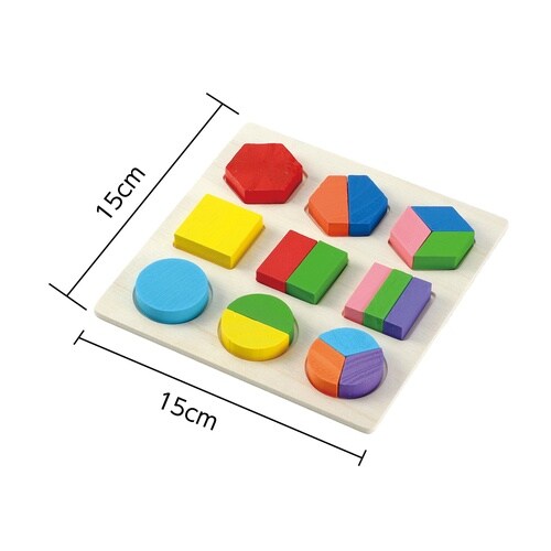 木製マッチングパズル