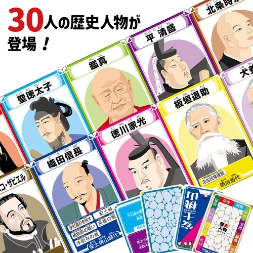 歴史人物 カードゲーム