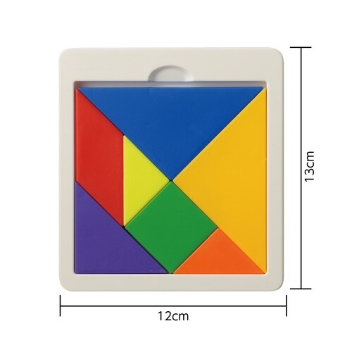 カラフル組み合わせパズル