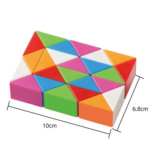 くねくね知育パズル カラフル