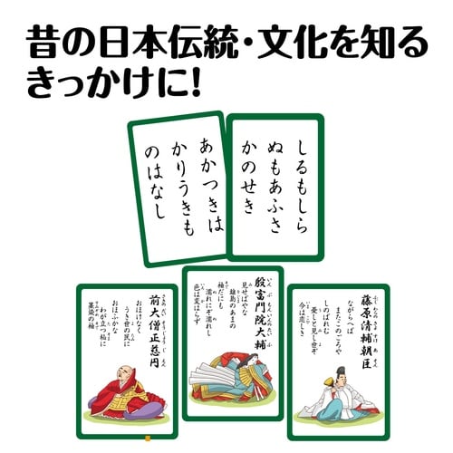 百人一首カードゲーム