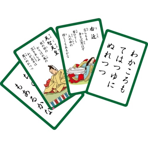百人一首カードゲーム