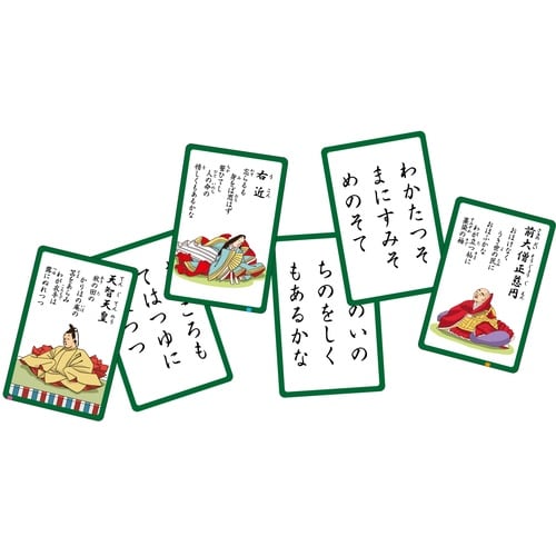 百人一首カードゲーム