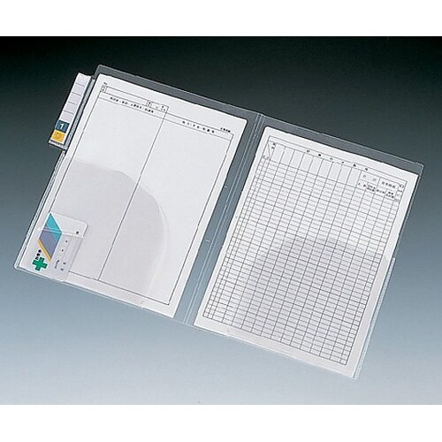 カルテフォルダHK7612−ミ 200入