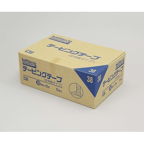 テーピングテープ C−38 12巻入