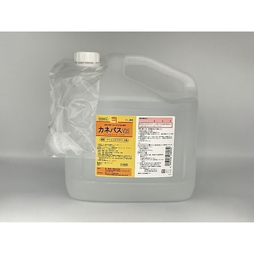 手指消毒剤 カネパスVDS 5L