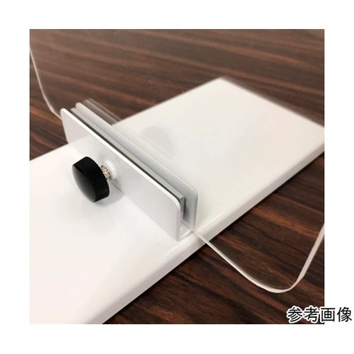 アクリルパーテーション 窓なし 透明 J