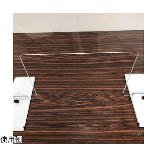 アクリルパーテーション 窓付き 透明 J