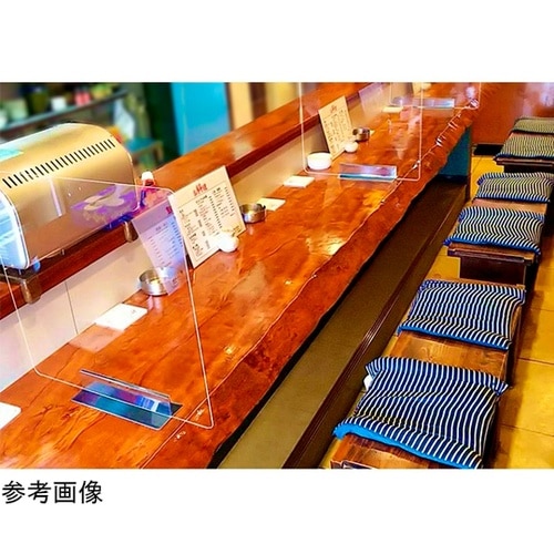 アクリルminiパーテーション 透明 J