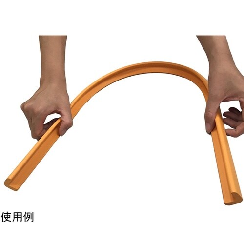 安全クッションL字型 細 黄 10本 J