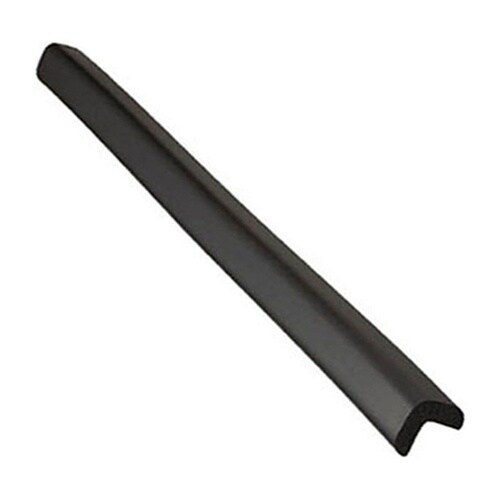 安全クッションL字型 細 黒 10本 J