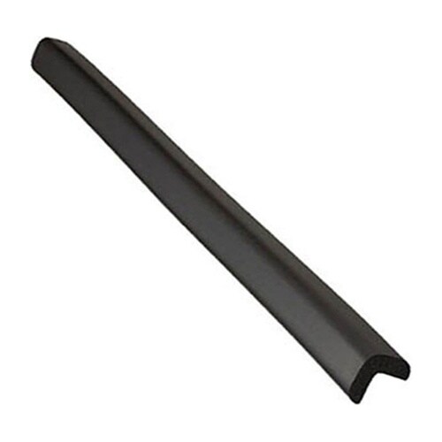 安全クッションL字型 小 黒 10本 J