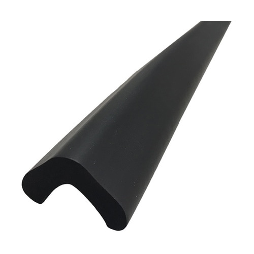 安全クッションL字型 小 黒 10本 J