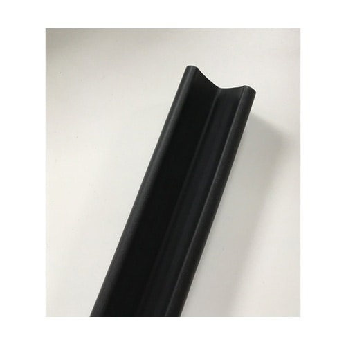 安全クッションL字型 小 黒 10本 J