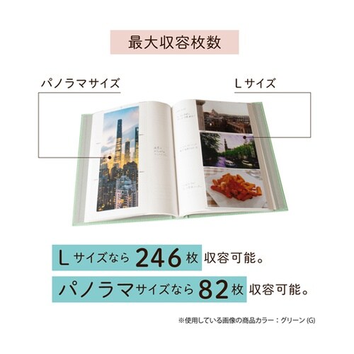 ポケットアルバム レッド XP−2202