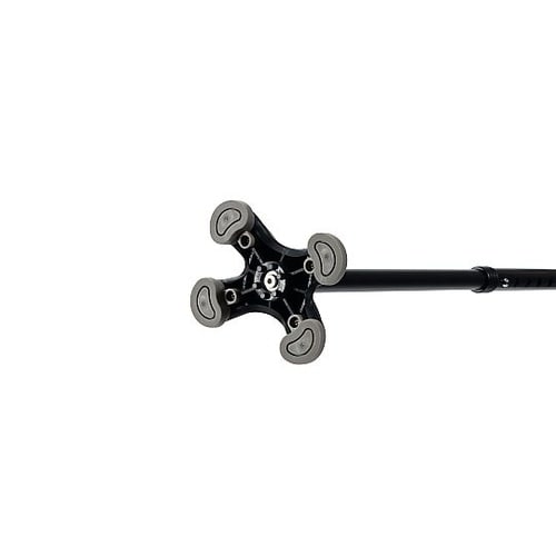 バンブーステッキオフセット多点杖 ネイビ