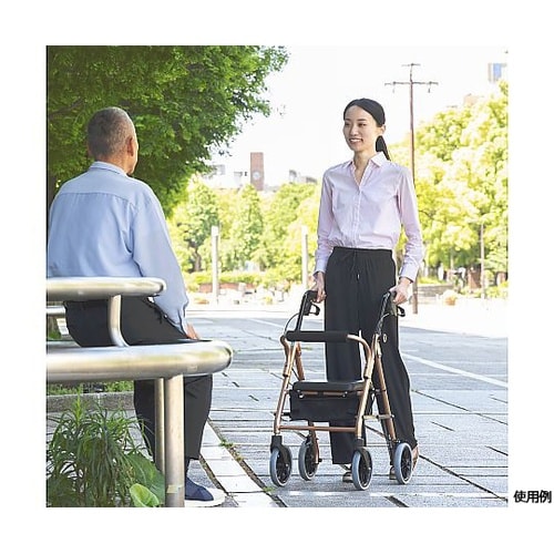 ハッピー3ミニ ローズゴールドメタリック