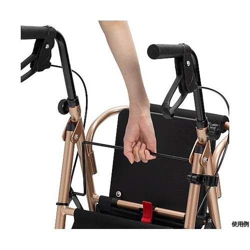 ハッピー3ミニ ローズゴールドメタリック