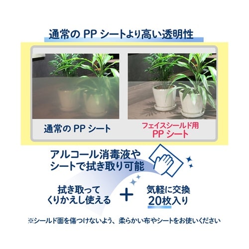 フェイスシールド FG−003−20P