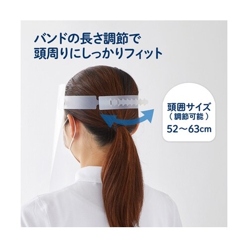 フェイスシールド FG−003−20P