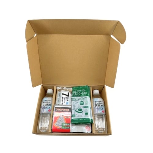 防災備蓄セット 1日用 CR−BS100