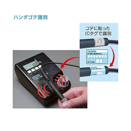 H−769ハンダゴテ温度計