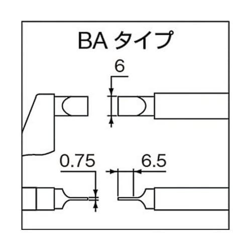 直進式ブレードマイクロメーター BAタイ
