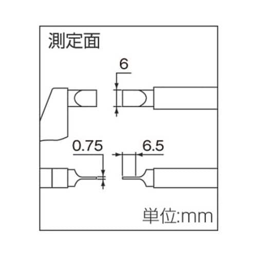 直進式ブレードマイクロメーター BAタイ