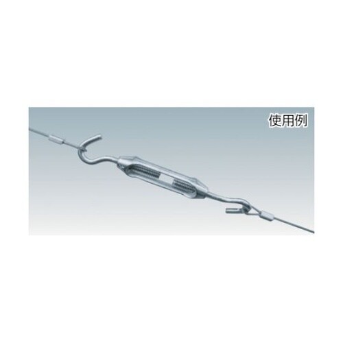 枠式ターンバックル フック&フックタイプ