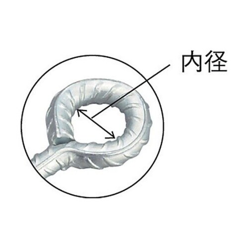 TRMY1360I ユニクロ異形ロープ止