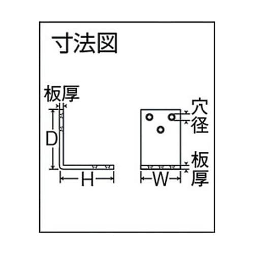 コーナー金具 ユニクロワイドアングル 1