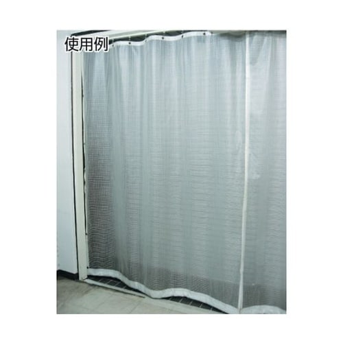 TCI0404 防炎糸入りクリアシート